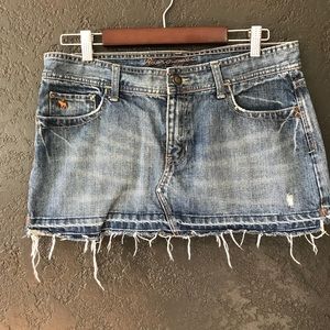 Abrecombie & Fitch denim skirt